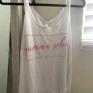 GPHI tank. Building strong girls